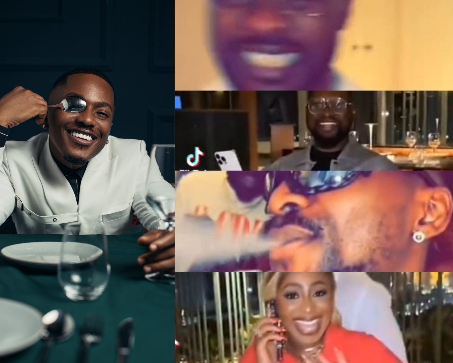 Notable celebrities attend Timini’s 37th birthday party Notable celebrities attend Timini’s 37th birthday party