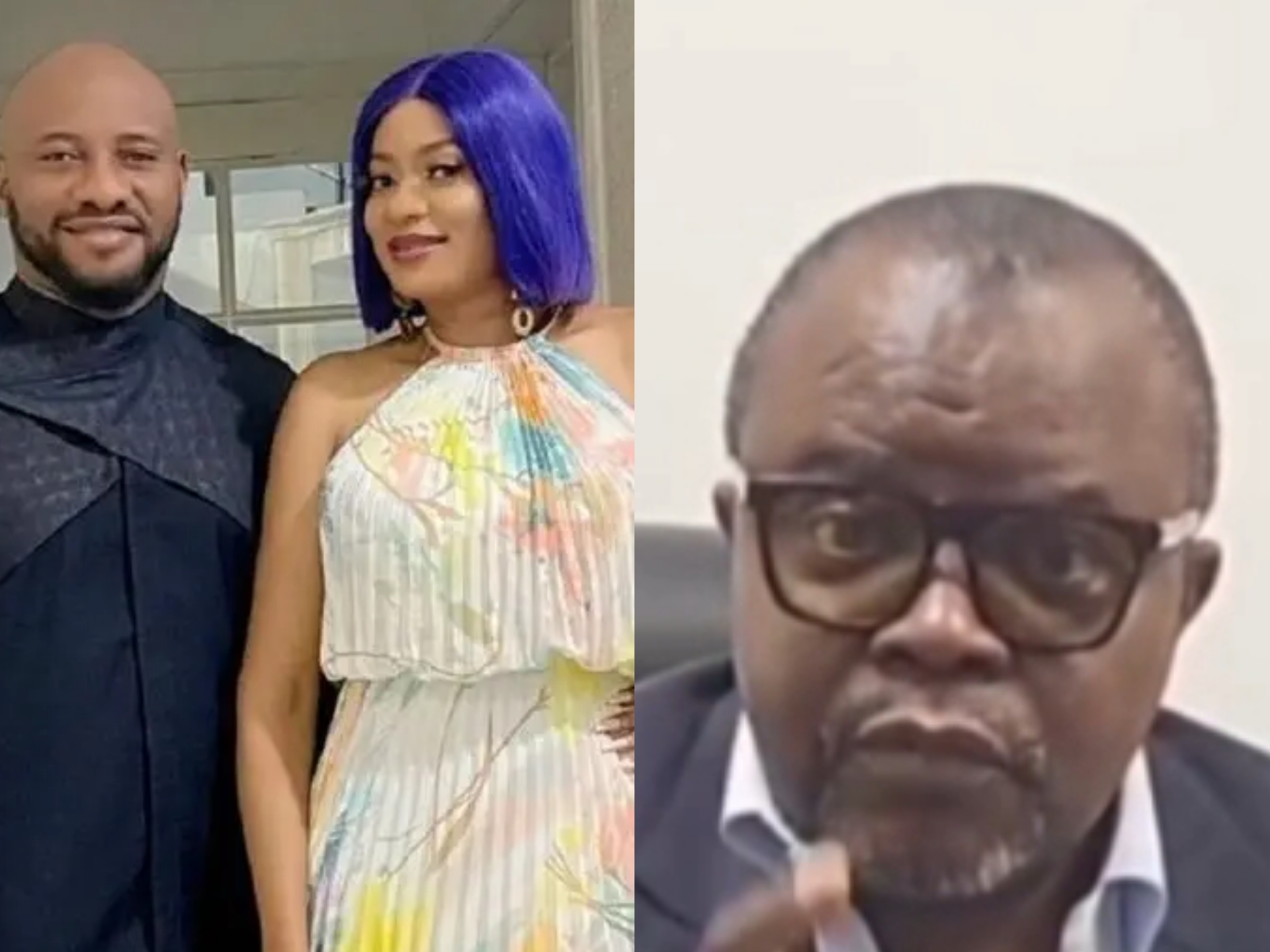 Yul Edochie physically attacked May after son d!ed - May Edochie's lawyer Yul Edochie physically attacked May after son d!ed - May Edochie's lawyer