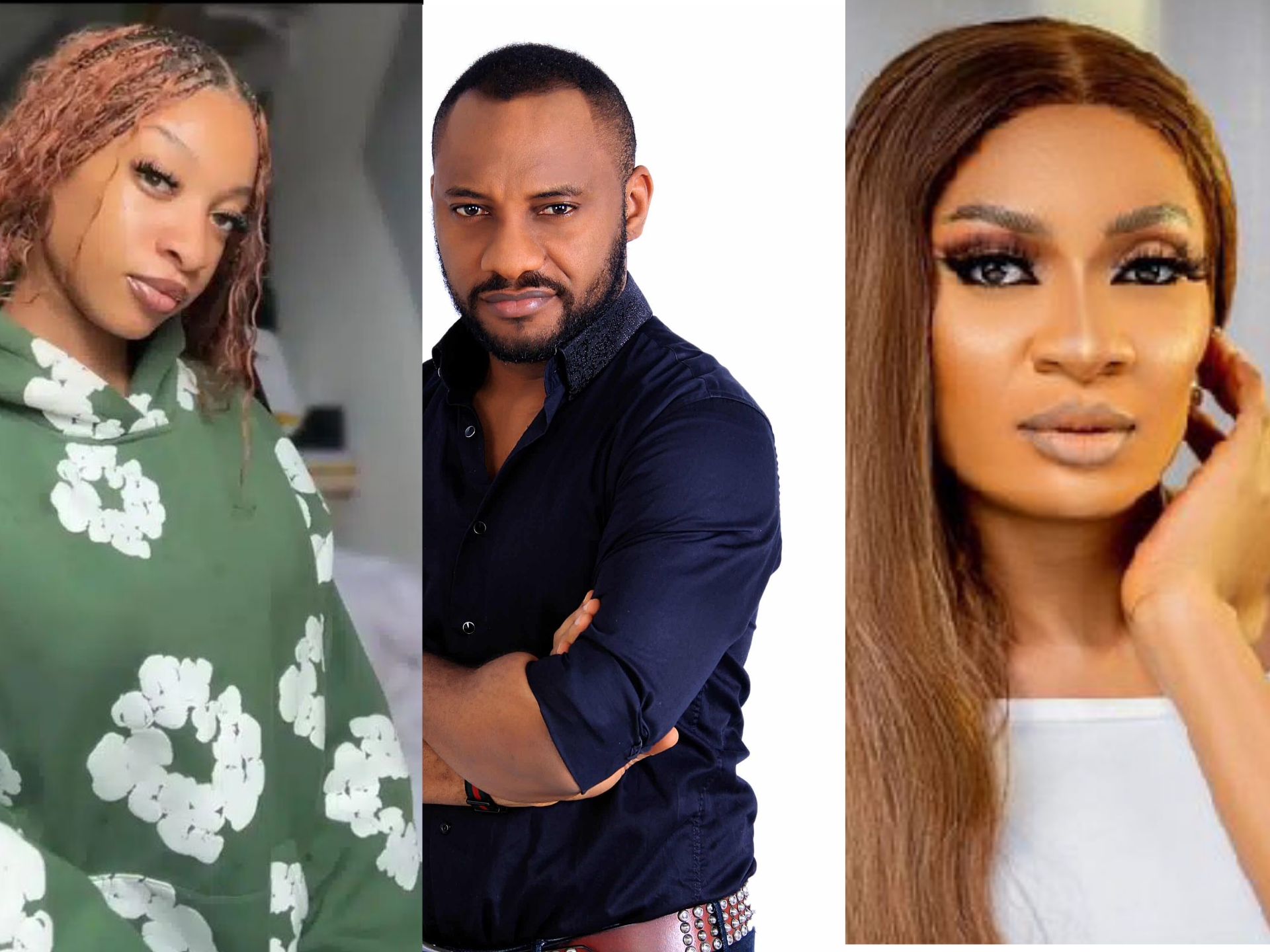 Yul Edochie’s daughter ignores him, replies mum, May Edochie Yul Edochie’s daughter ignores him, replies mum, May Edochie
