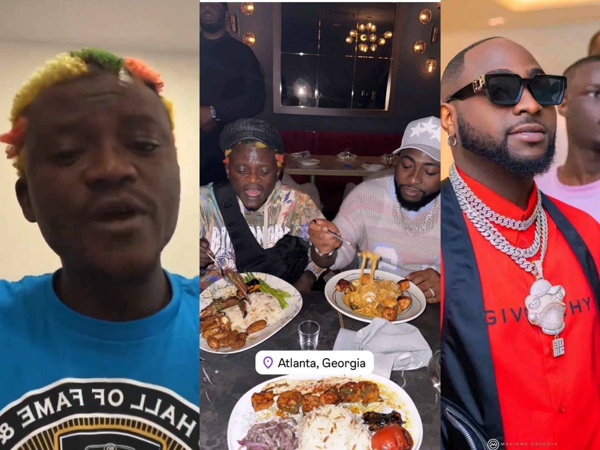 Portable REACTS to Davido’s unfollow on Instagram Portable REACTS to Davido’s unfollow on Instagram