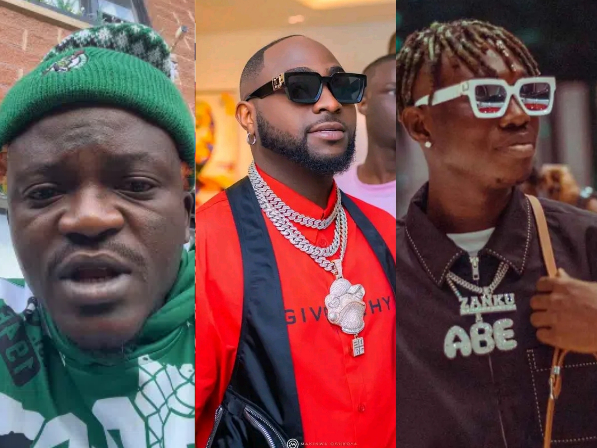 Portable releases diss track targeted at Davido and Zlatan Portable releases diss track targeted at Davido and Zlatan