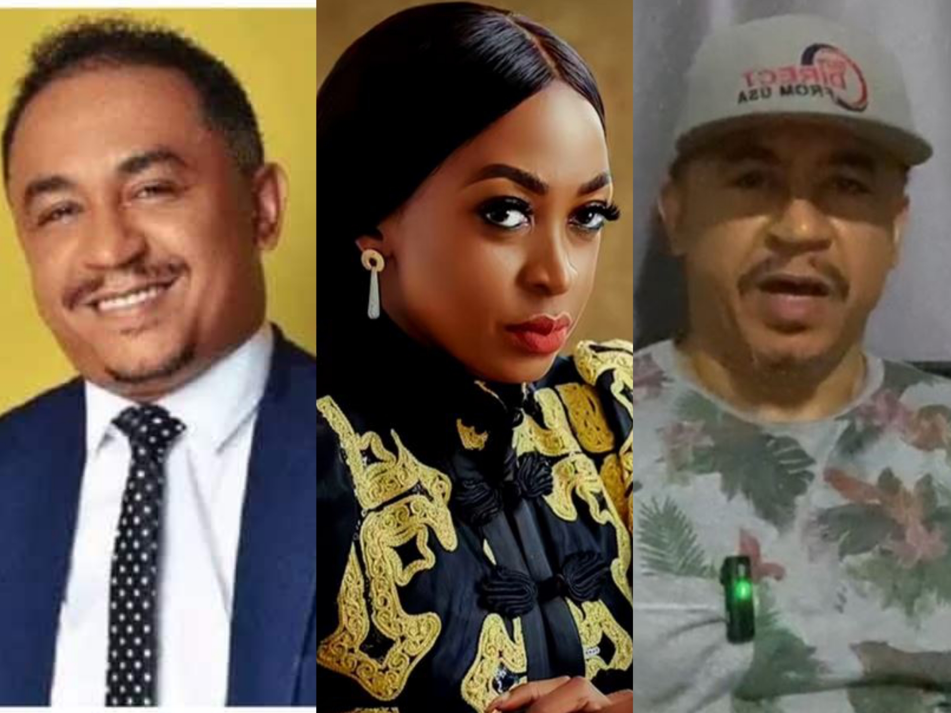 Daddy Freeze reacts to Kate Henshaw’s message on Father’s Day Daddy Freeze reacts to Kate Henshaw’s message on Father’s Day