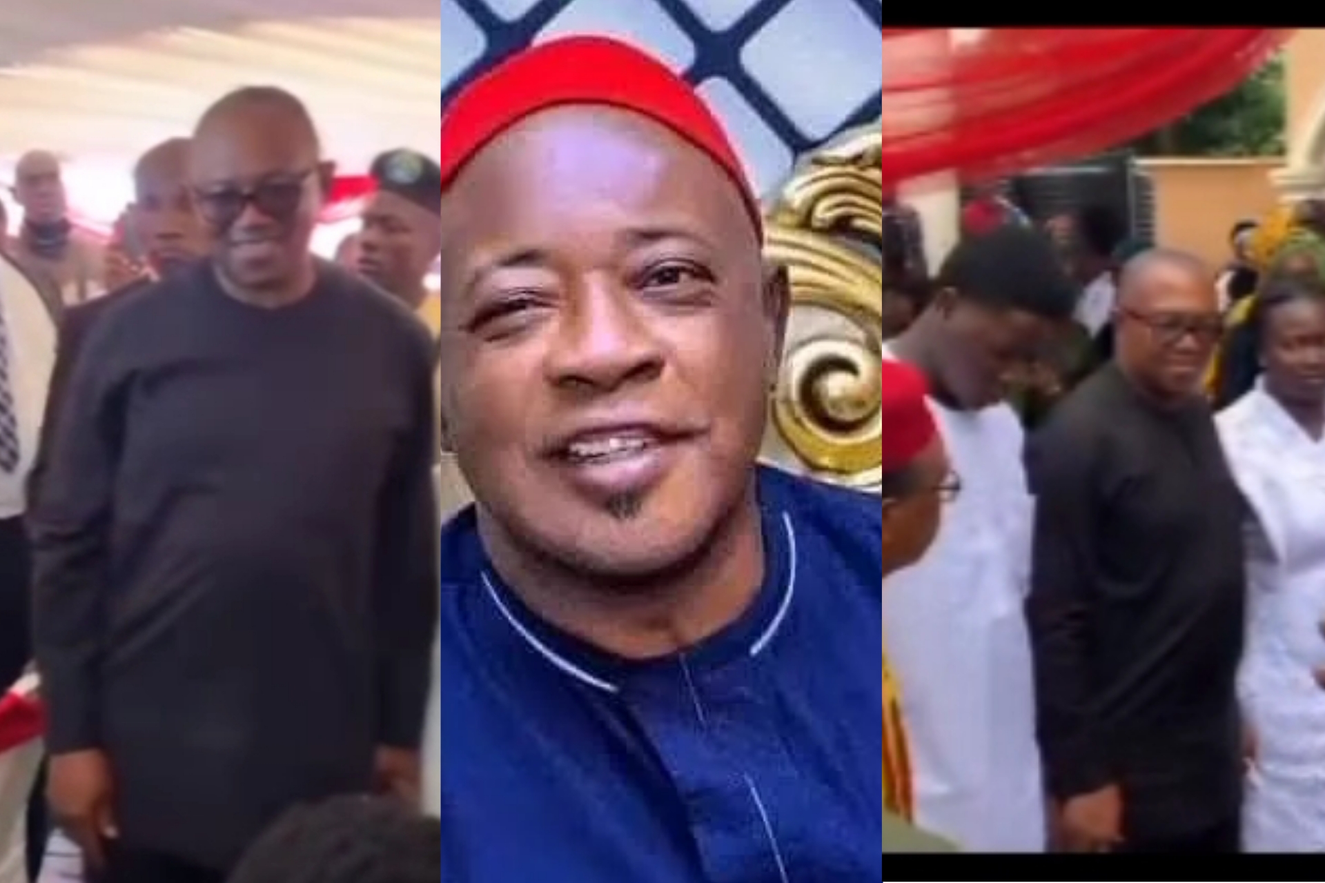 Peter Obi, and other celebrities attends funeral of Late actor, Amaechi Muonagor Peter Obi, and other celebrities attends funeral of Late actor, Amaechi Muonagor