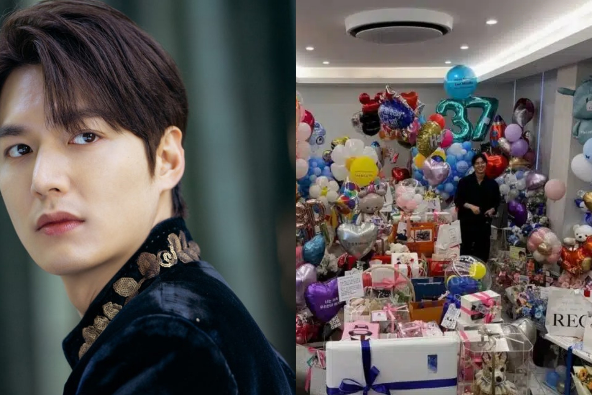 Lee Min-Ho displays truckload of gifts received on his 37th birthday Lee Min-Ho displays truckload of gifts received on his 37th birthday