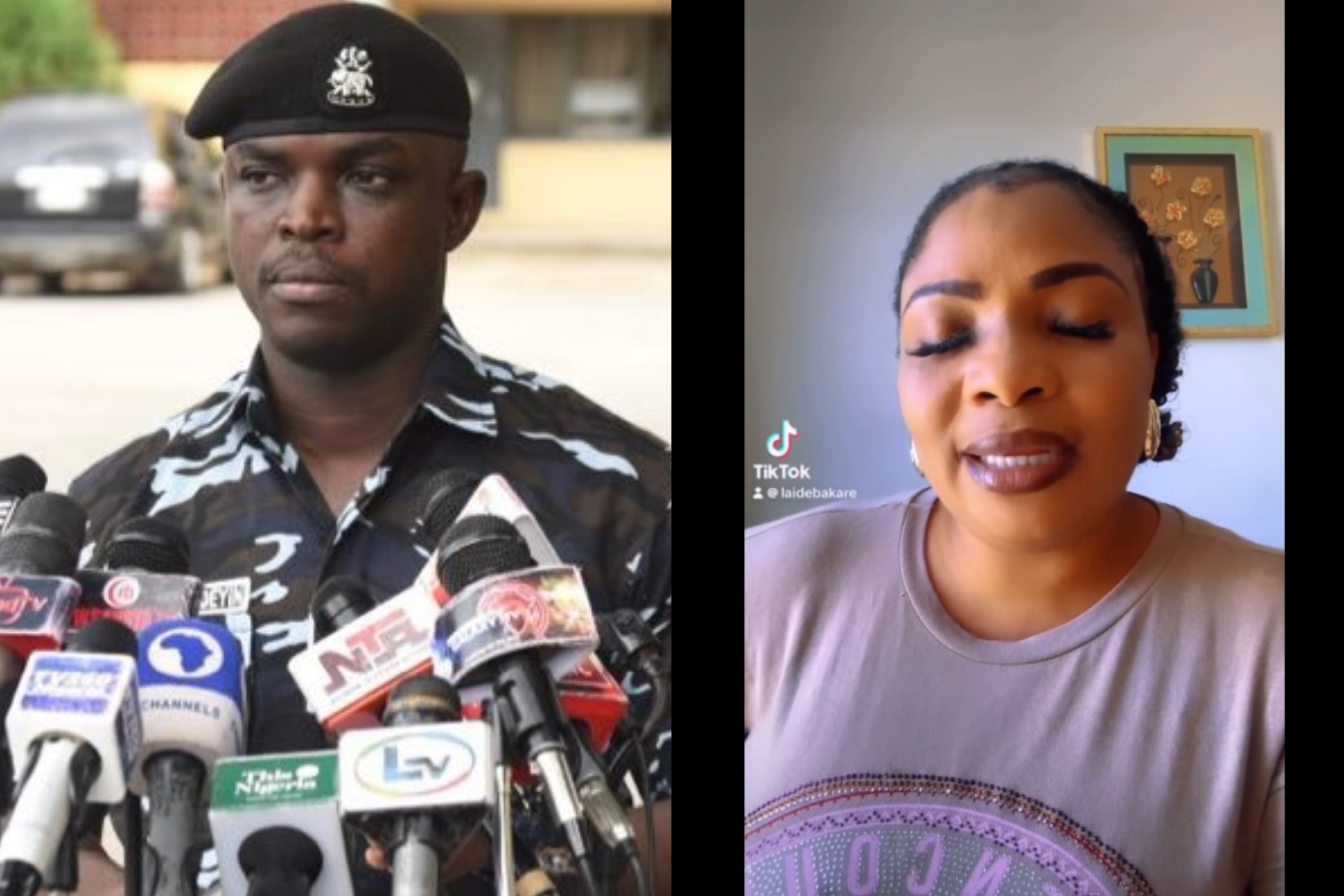 Police PRO replies Laide Bakare amidst harassment claim Police PRO replies Laide Bakare amidst harassment claim