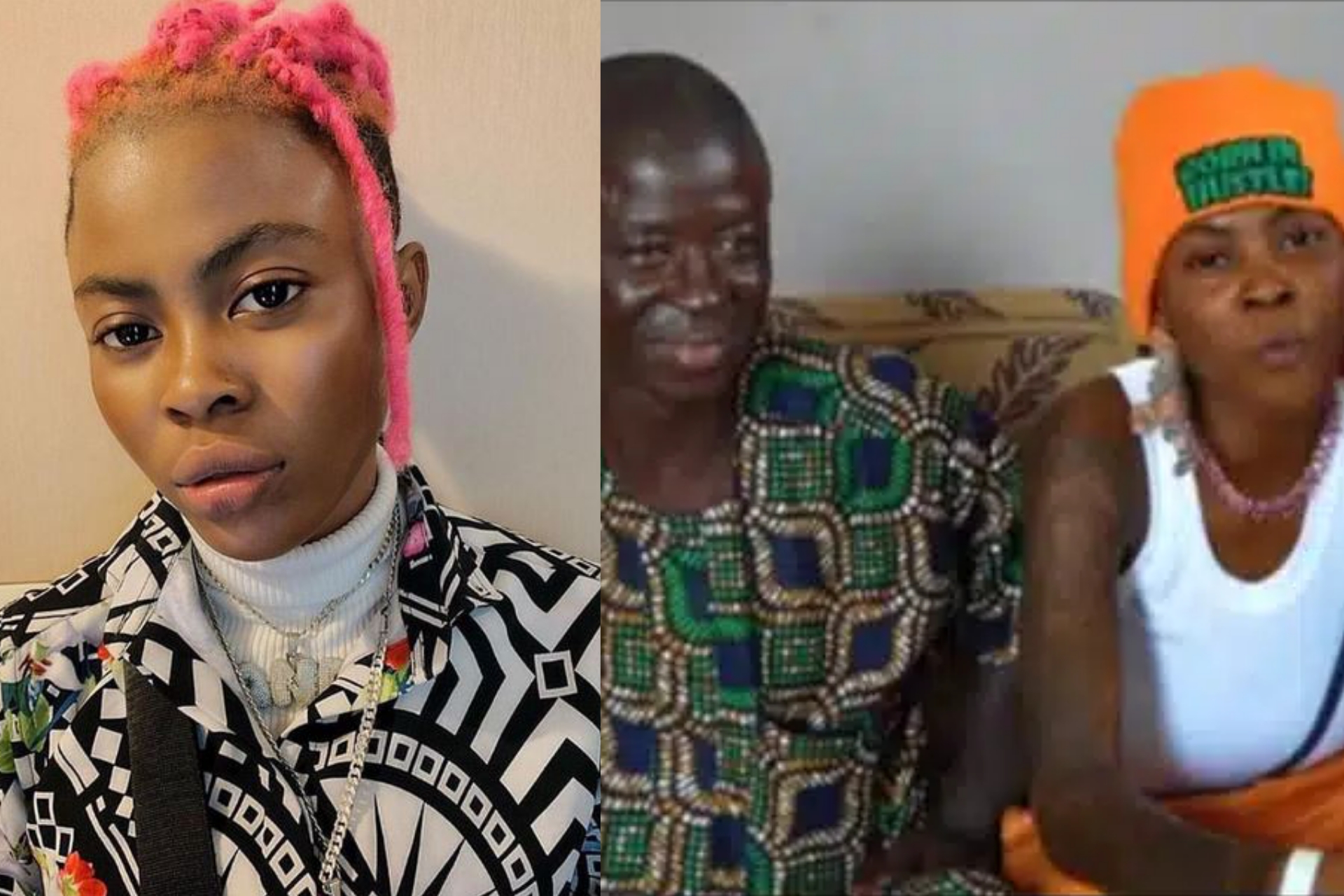 Singer, Candy Bleakz grieves as she loses dad Singer, Candy Bleakz grieves as she loses dad