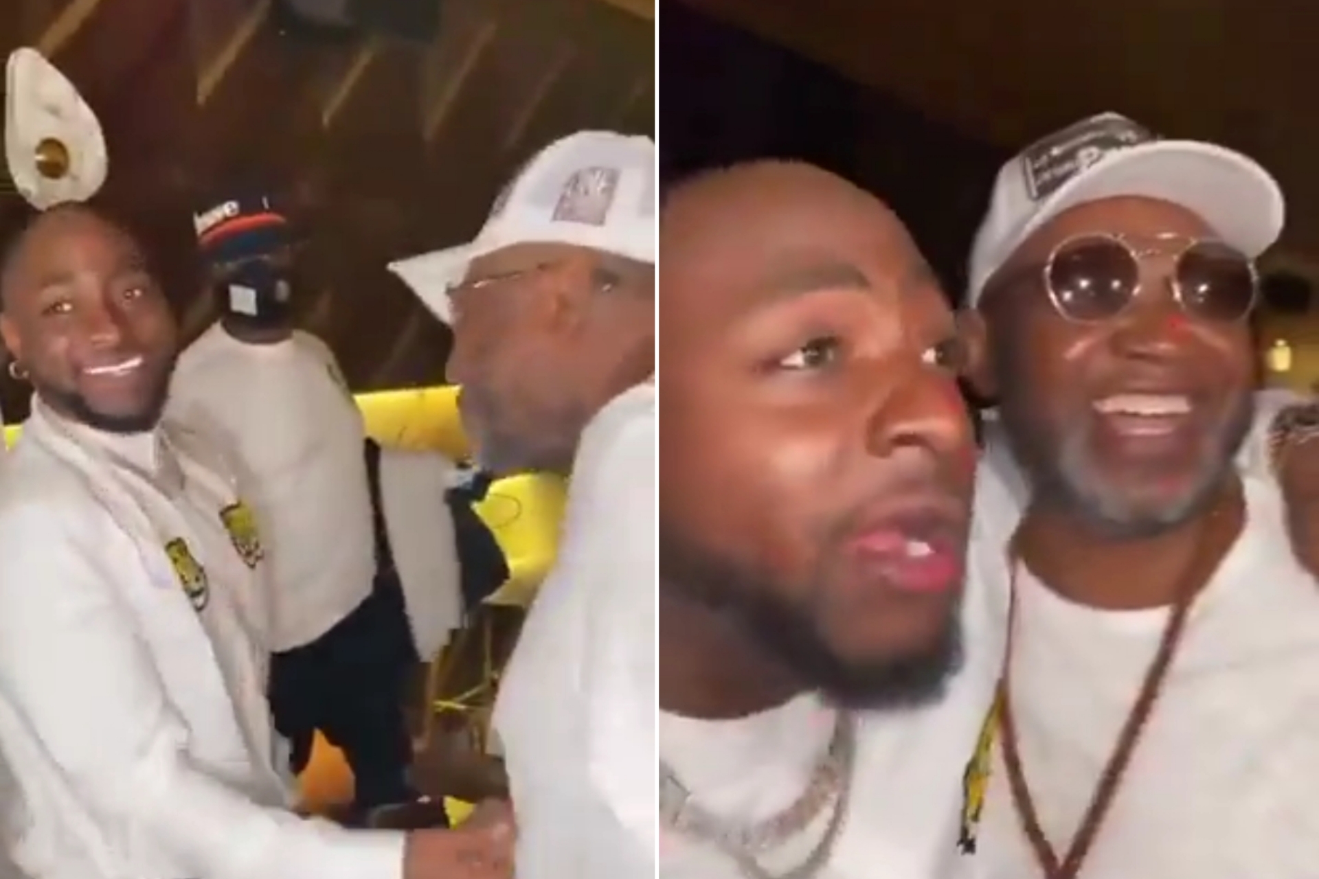 Davido narrates how Paulo helped him earn #10m in old video Davido narrates how Paulo helped him earn #10m in old video