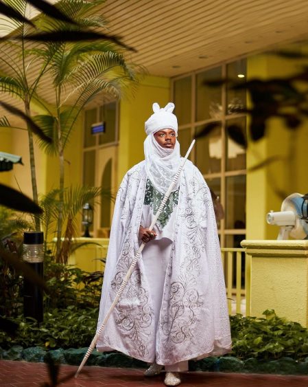 Funke Akindele, Shaffy Bello, others stepped out in STYLE for Sharon Ooja's wedding 