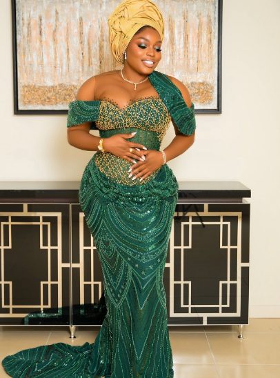 Funke Akindele, Shaffy Bello, others stepped out in STYLE for Sharon Ooja's wedding 