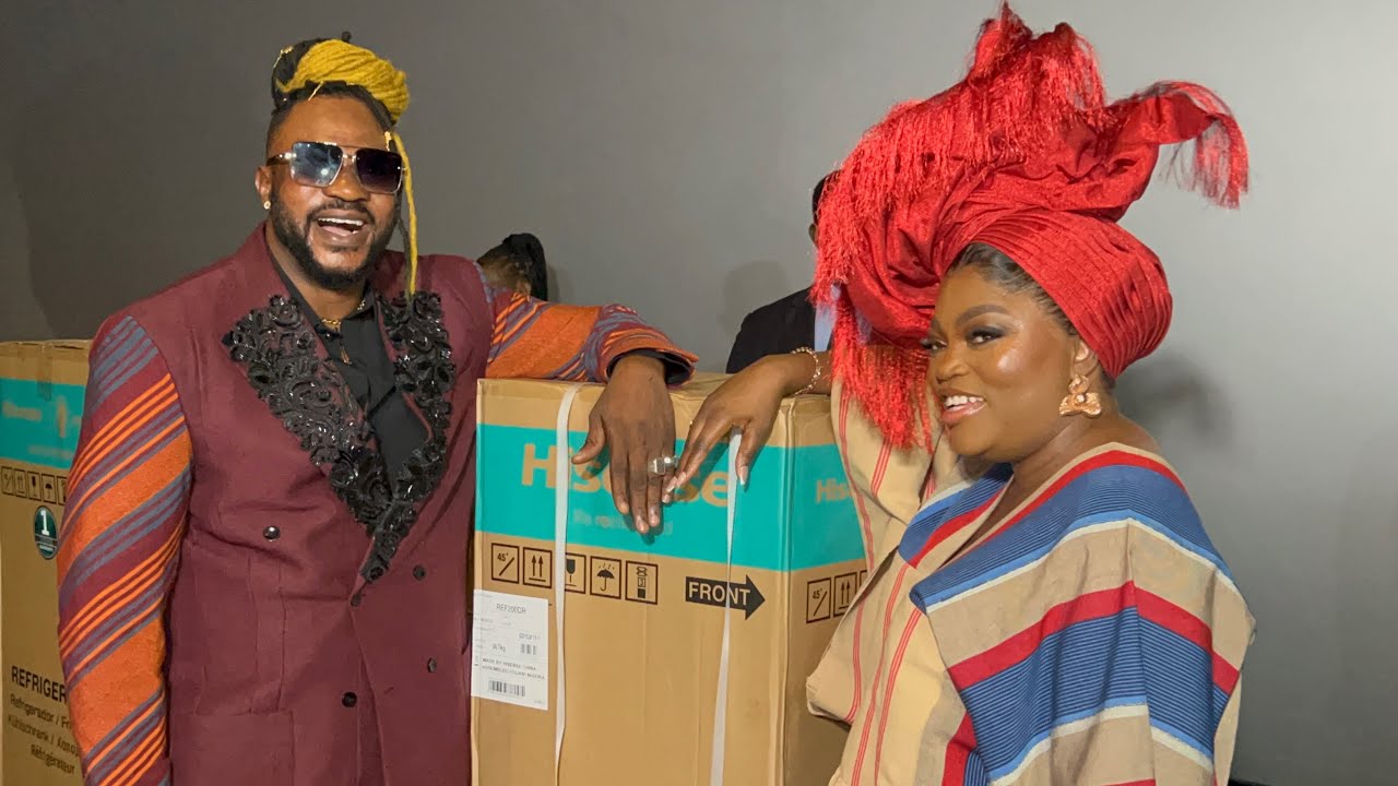 Funke Akindele wins Best Dressed Female at Odunlade Adekola’s movie premiere Funke Akindele wins Best Dressed Female at Odunlade Adekola’s movie premiere