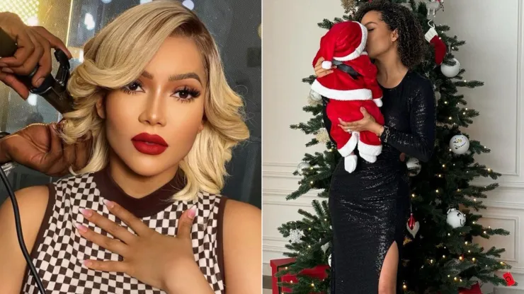 I didn’t allow anyone to carry my baby - Maria Chike I didn’t allow anyone to carry my baby - Maria Chike