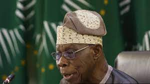 I left Nigeria better than I met it - Obasanjo I left Nigeria better than I met it - Obasanjo