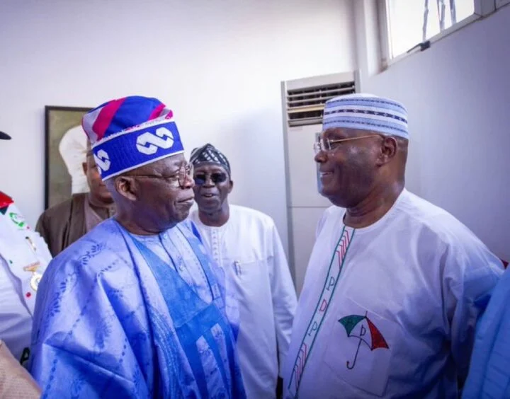 Atiku TEASED Tinubu over his fall at the Eagle Square