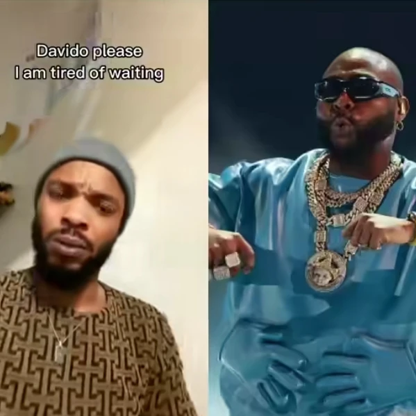 Man calls out Davido for not releasing song after paying 15k dollars Man calls out Davido for not releasing song after paying 15k dollars