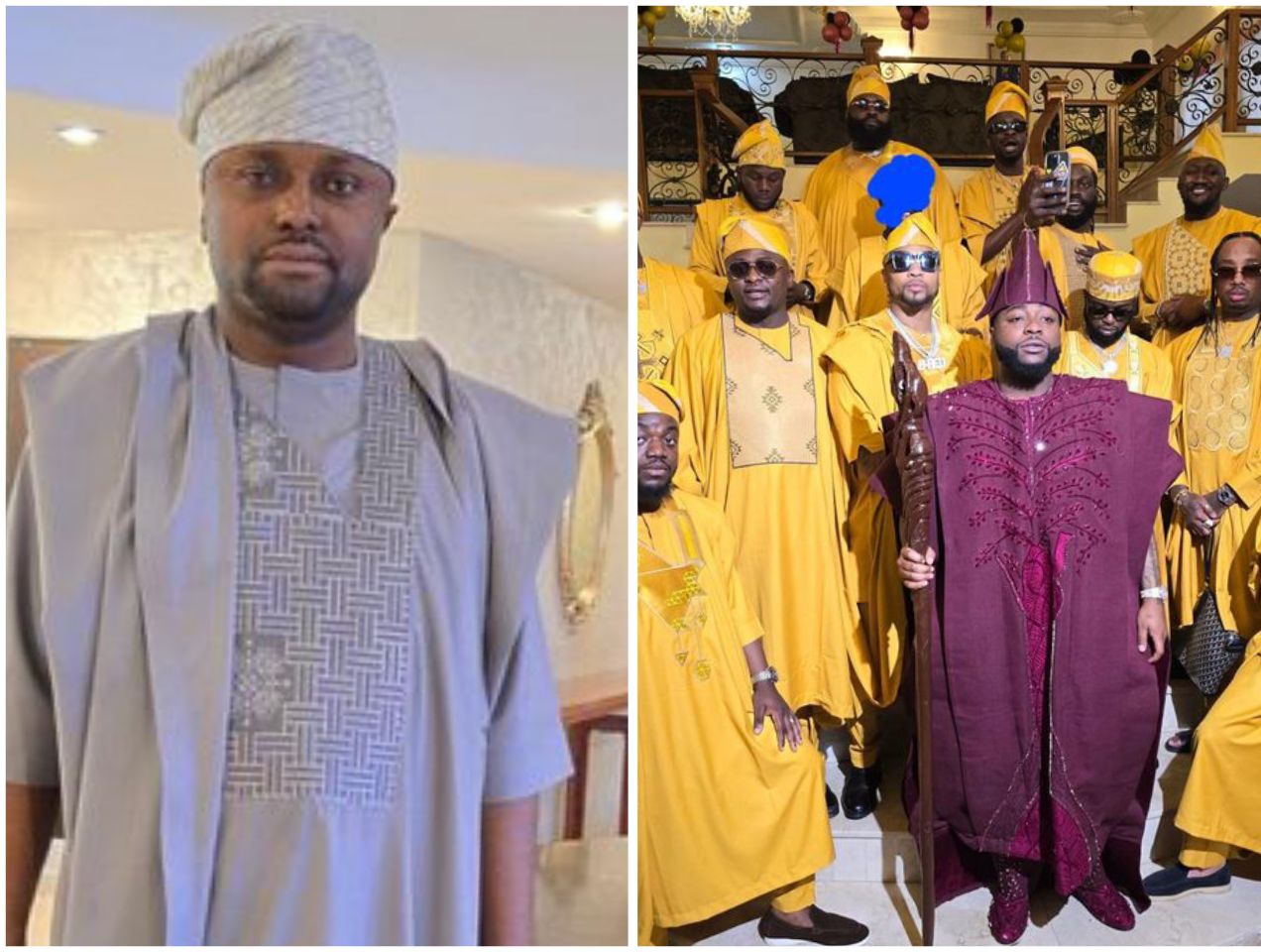 Isreal DMW explains why he blocked Davido's lawyer's face Isreal DMW explains why he blocked Davido's lawyer's face