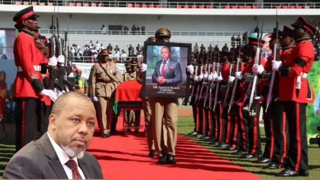 Malawi's Vice-President's funeral convoy K!LLS FOUR1 Malawi's Vice-President's funeral convoy K!LLS FOUR