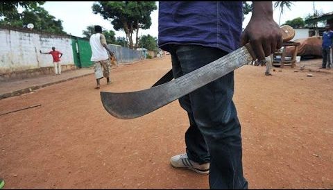 Man hacks wife to d3ath over alleged extramarital affair Man hacks wife to d3ath over alleged extramarital affair
