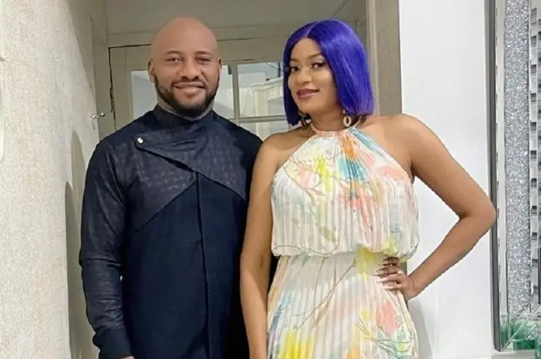 Yul Edochie physically attacked May after son d!ed - May Edochie's lawyer