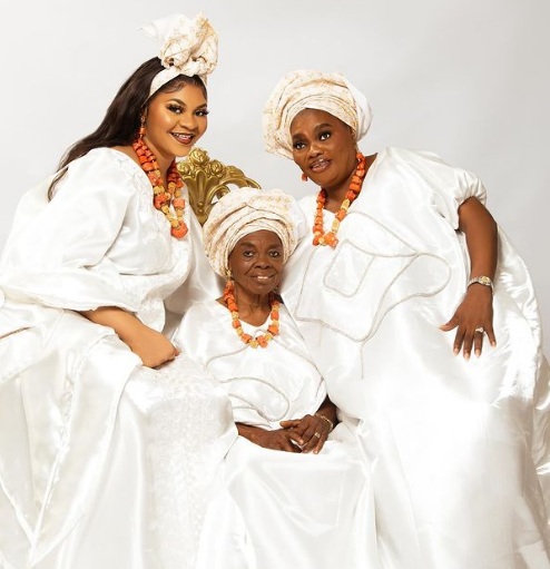 Olori Tobi shares three GENERATION photos 