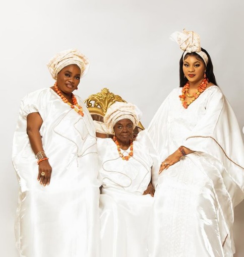 Olori Tobi shares three GENERATION photos 