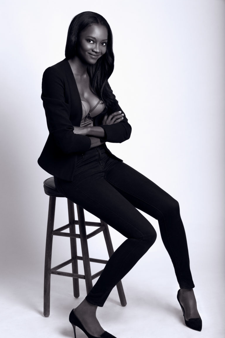 Model Oluchi Onweagba acclaims first ambassadorial deal for L'Oréal, shades Temi Otedola 