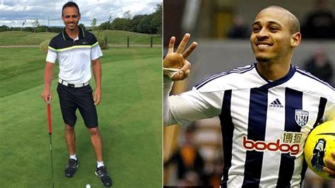 Osaze Odemwingie becomes a professional GOLFER Osaze Odemwingie becomes a professional GOLFER