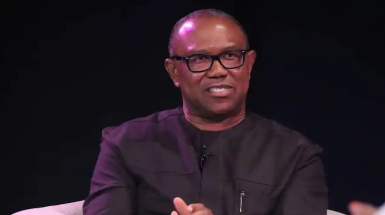 Peter Obi reacts to Tinubu's fall at Democracy's day Parade