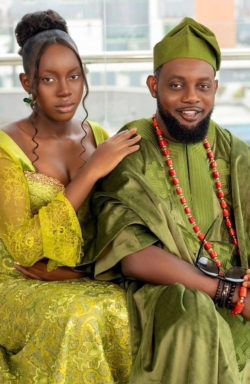 AY Makun celebrates Father's Day with his daughters 