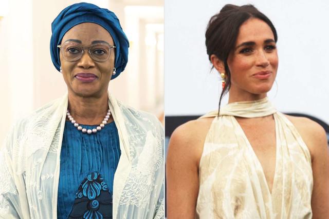 Remi Tinubu clarifies n*dity comments about Meghan Markle Remi Tinubu clarifies n*dity comments about Meghan Markle