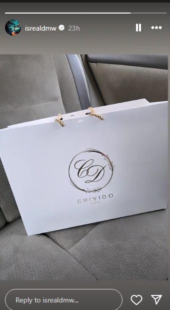 SEE Davido and Chioma wedding invitation
