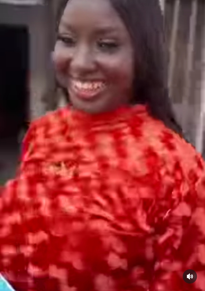 Destiny Etiko features Harrysong’s Ex-wife, Alexer Peres in her movie