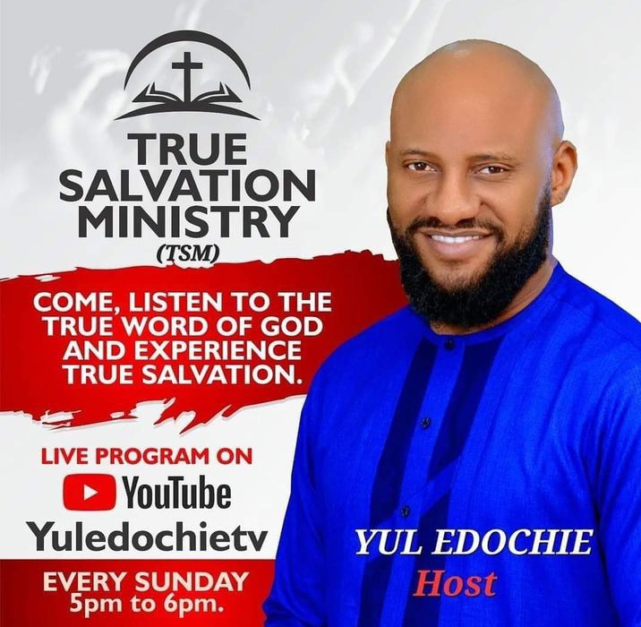 Yul Edochie shares why he took a break from his Gospel ministry 