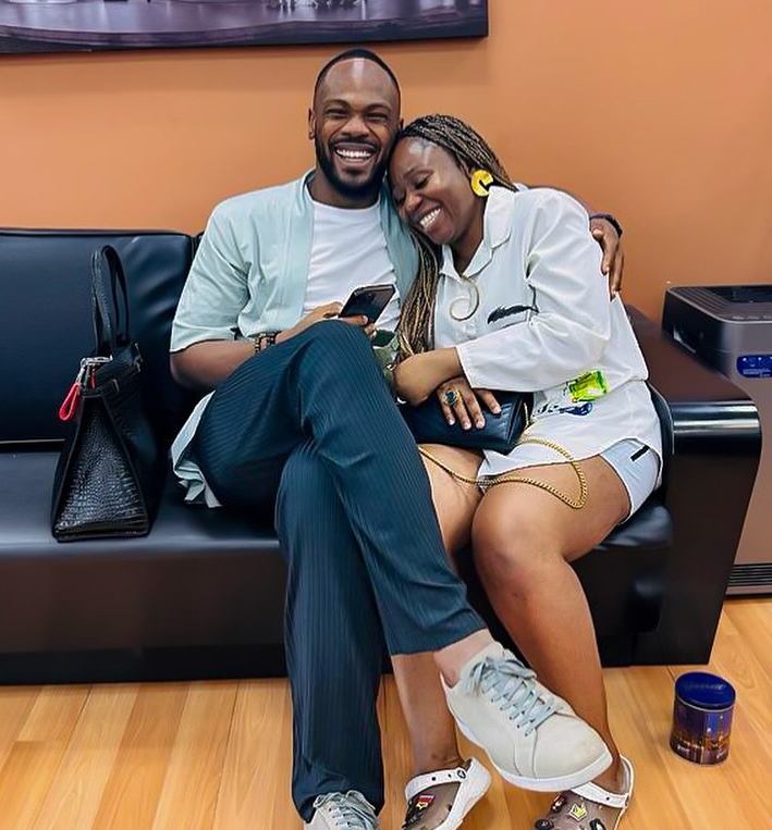 Etim Effiong’s wife replies trolls over her controversial statement on marriage
