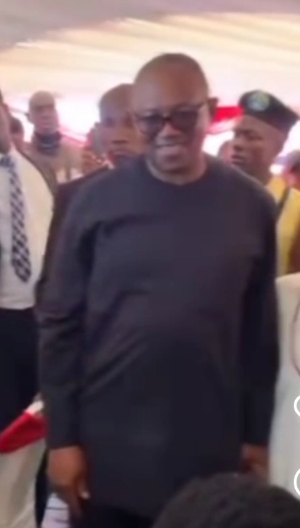 Peter Obi, and other celebrities attends funeral of Late actor, Amaechi Muonagor