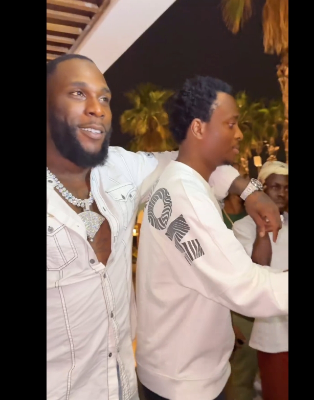 Burna Boy hails Sydney Talker's INNOVATION in his recent Skit 