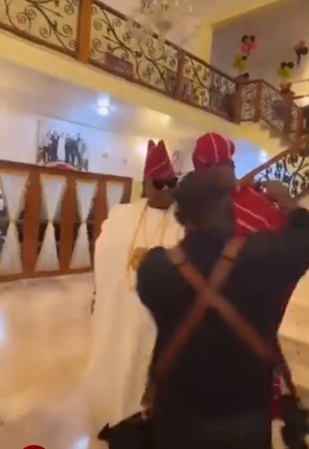 CHIVIDO: Davido's Dad and uncle steps out in style 