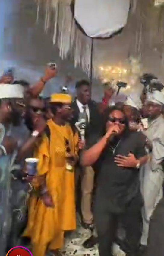 #CHIVIDO: Scenes from the AFTER PARTY as Zlatan, Olamide, Fireboy performs