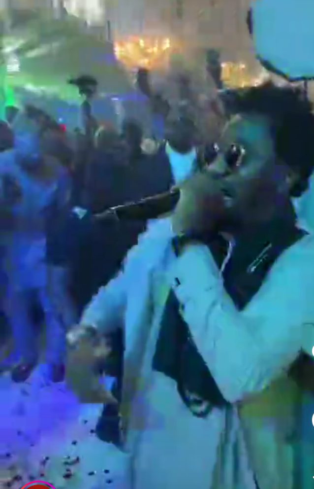 #CHIVIDO: Scenes from the AFTER PARTY as Zlatan, Olamide, Fireboy performs