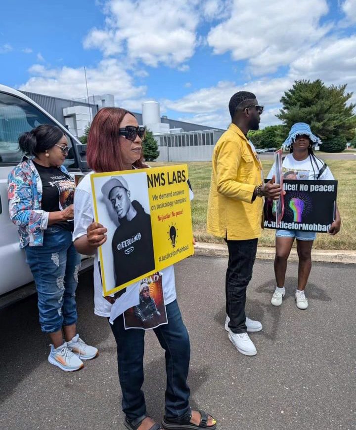 Mohbad fans storm US lab, demand clarification on toxicology test