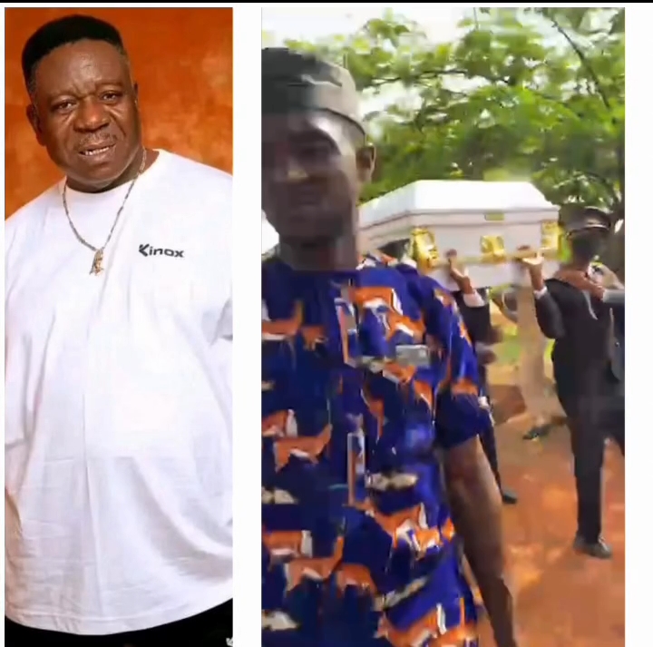 Videos from Mr Ibu's funeral rites in Enugu, surface Videos from Mr Ibu's funeral rites in Enugu, surface