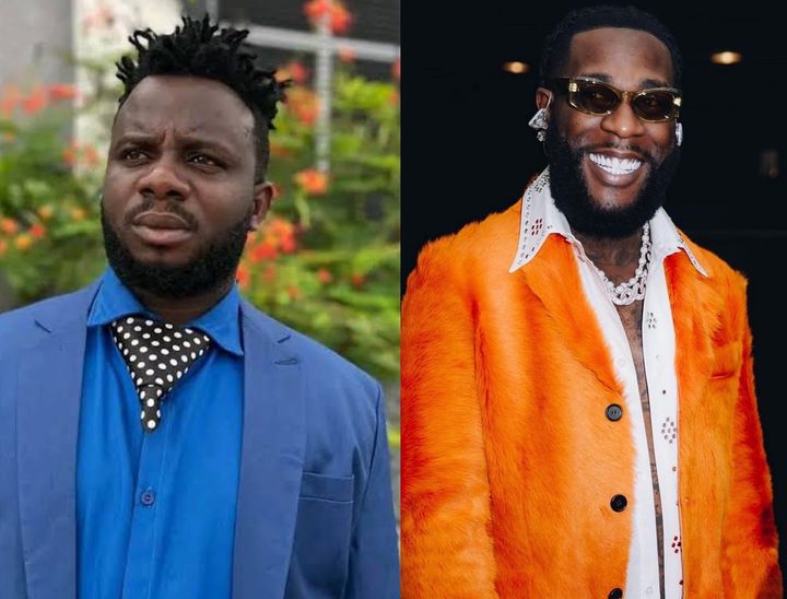 Moment Sabinus performed at Burna Boy’s London stadium concert Moment Sabinus performed at Burna Boy’s London stadium concert
