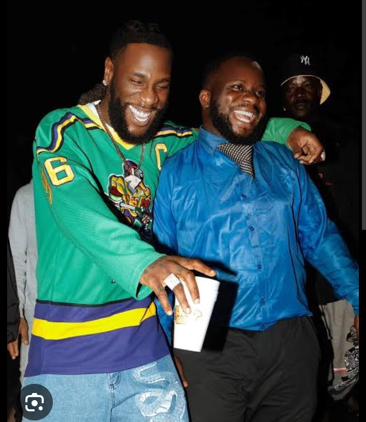 Moment Sabinus performed at Burna Boy’s London stadium concert