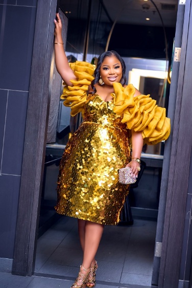 She is pretty! Seyi Edun celebrates birthday with new photos