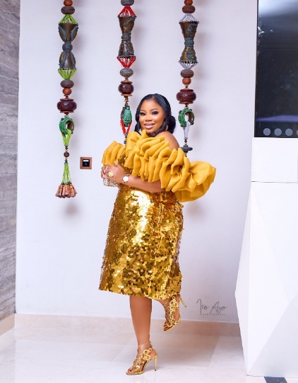 She is pretty! Seyi Edun celebrates birthday with new photos