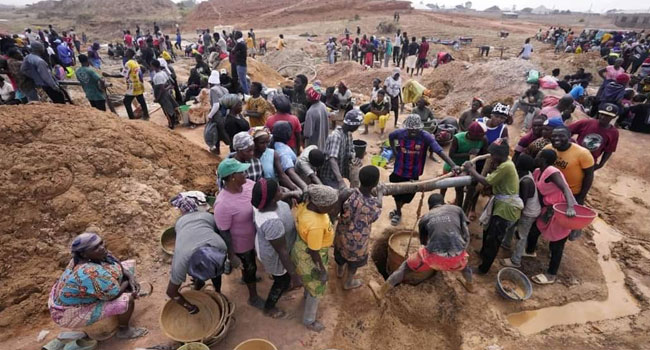 Three D3AD as another mine collapses in Niger Three D3AD as another mine collapses in Niger