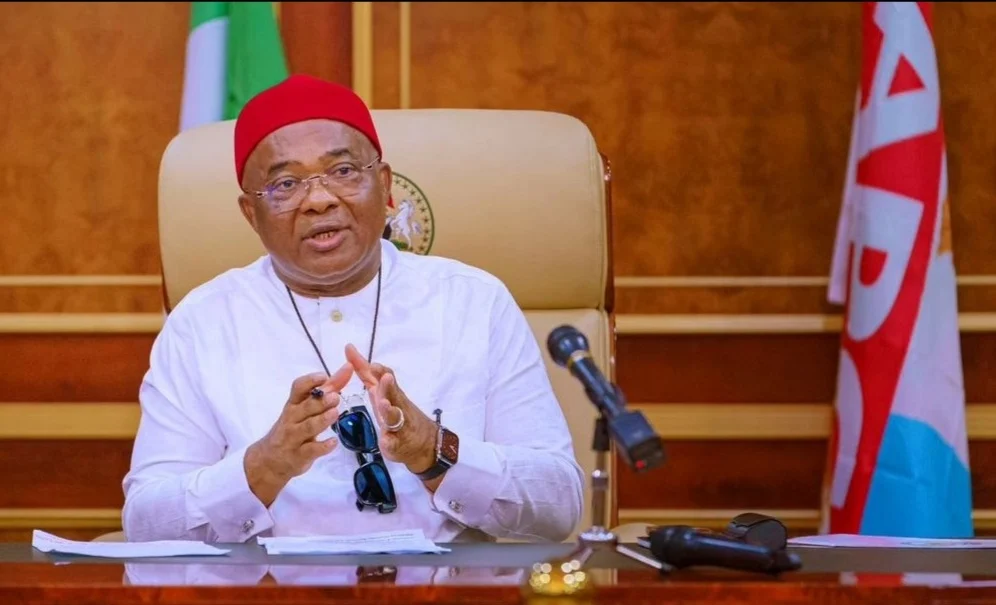 Tinubu will lead Nigeria to economic prosperity - Uzodinma Tinubu will lead Nigeria to economic prosperity - Uzodinma