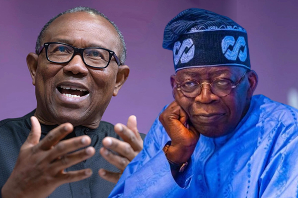 Peter Obi reacts to Tinubu's fall at Democracy's day Parade Peter Obi reacts to Tinubu's fall at Democracy's day Parade