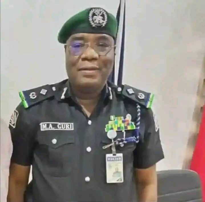 DCP Muhammed Guri, slumps and d!e in office DCP Muhammed Guri, slumps and d!e in office