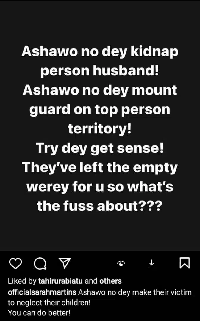 Sarah Martins slams Judy Austin after her reaction to Yul Edochie's backlash 