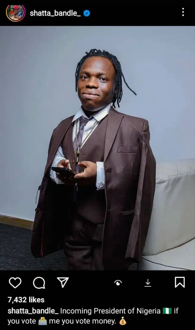 Shatta Bandle DRAGGED for ridiculing Nigerians 